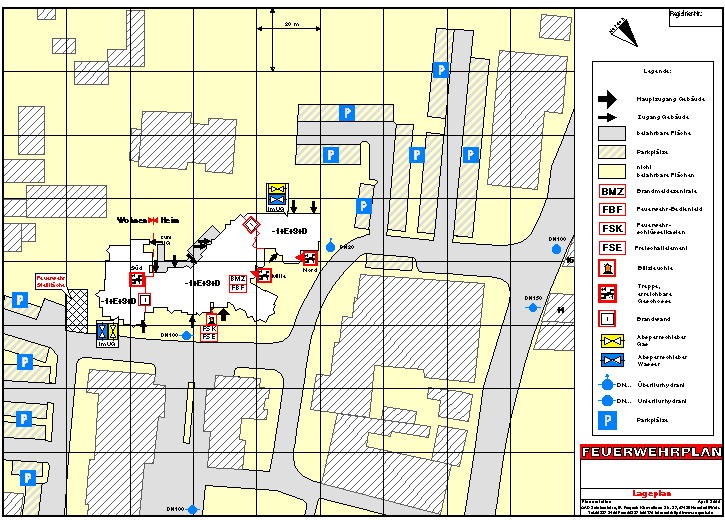 Lageplan